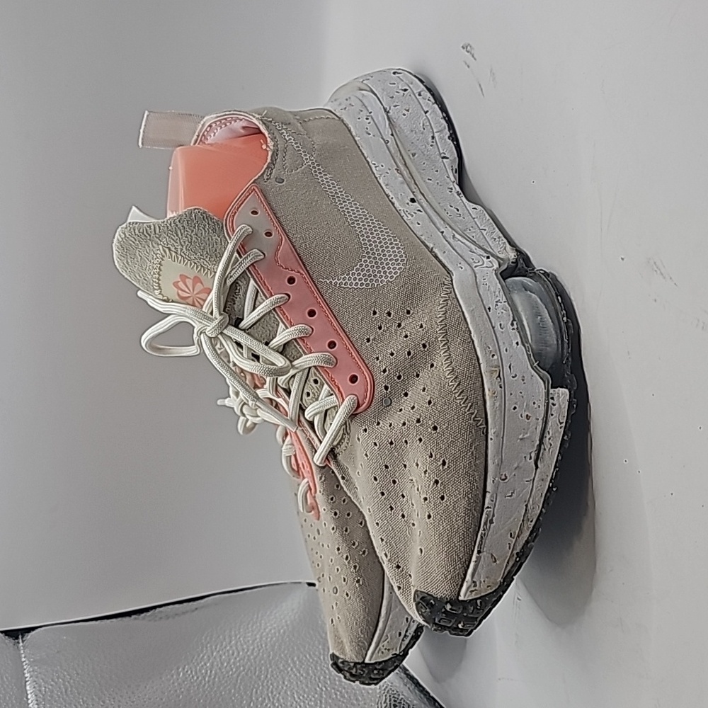 Nike Air Zoom Type Crater Running Trainers Shoes Sneakers Taupe White Mens 8 - Picture 1 of 8